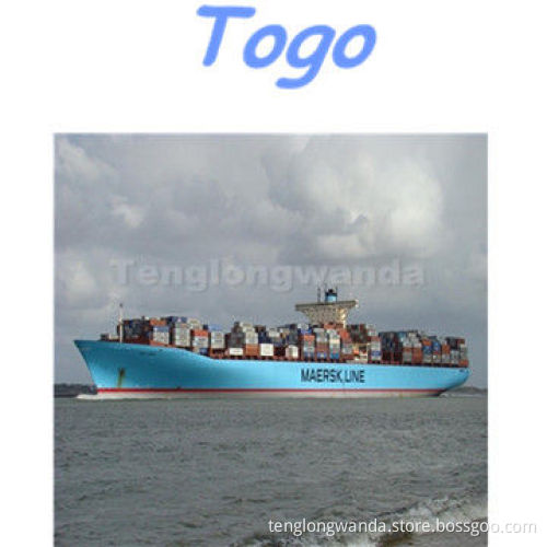 Sea Freight to Lome of Togo from Xiamen Shanghai